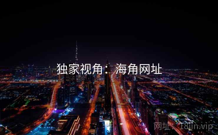 独家视角：海角网址